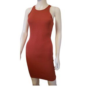 Garage Rust Orange Summer Dress Like New Size Small